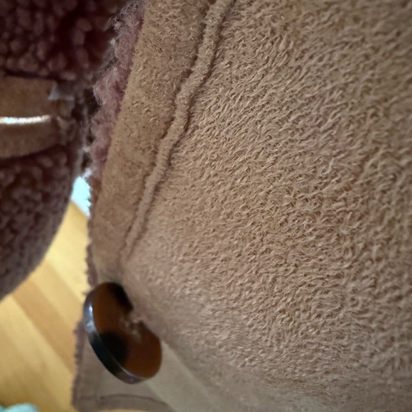 Free People Diogo faux shearling coat size small - Picture 13 of 14